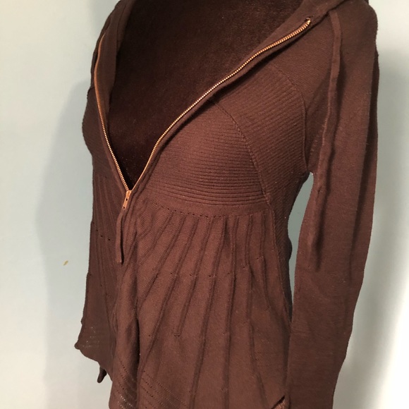 Lux Boho Ripped-up Black Hoodie - Picture 6 of 15